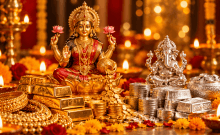 Gold, silver prices crash on MCX; gold falls Rs 509 to Rs 1.46 lakh/10g, silver drops Rs 2,124 to Rs 2.09 lakh/kg