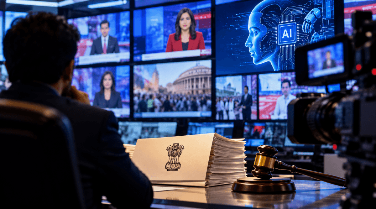 Govt warns TV channels over Programme Code violations, urges caution in AI use