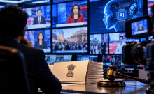 Govt warns TV channels over Programme Code violations, urges caution in AI use