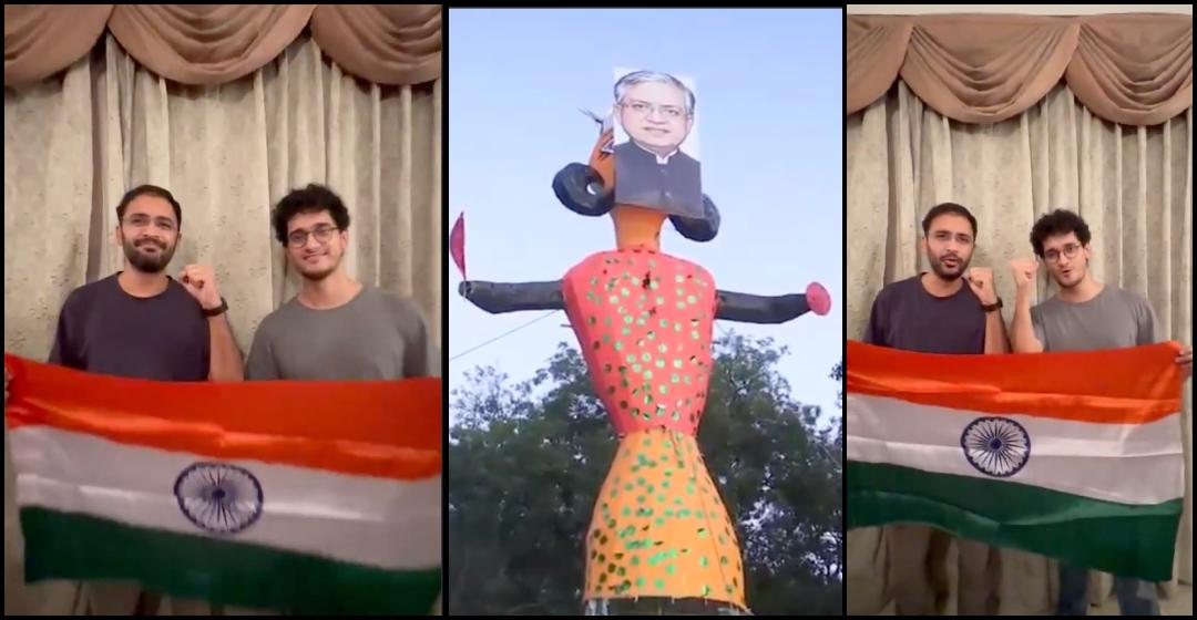 'Gyaanu Must Go': CJP leaders Saurav Das, Ashutosh Ranka hold Indian national flag, demand Gyanesh Kumar's resignation after jail release
