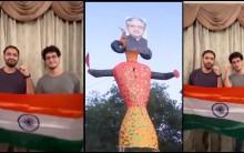 'Gyaanu Must Go': CJP leaders Saurav Das, Ashutosh Ranka hold Indian national flag, demand Gyanesh Kumar's resignation after jail release