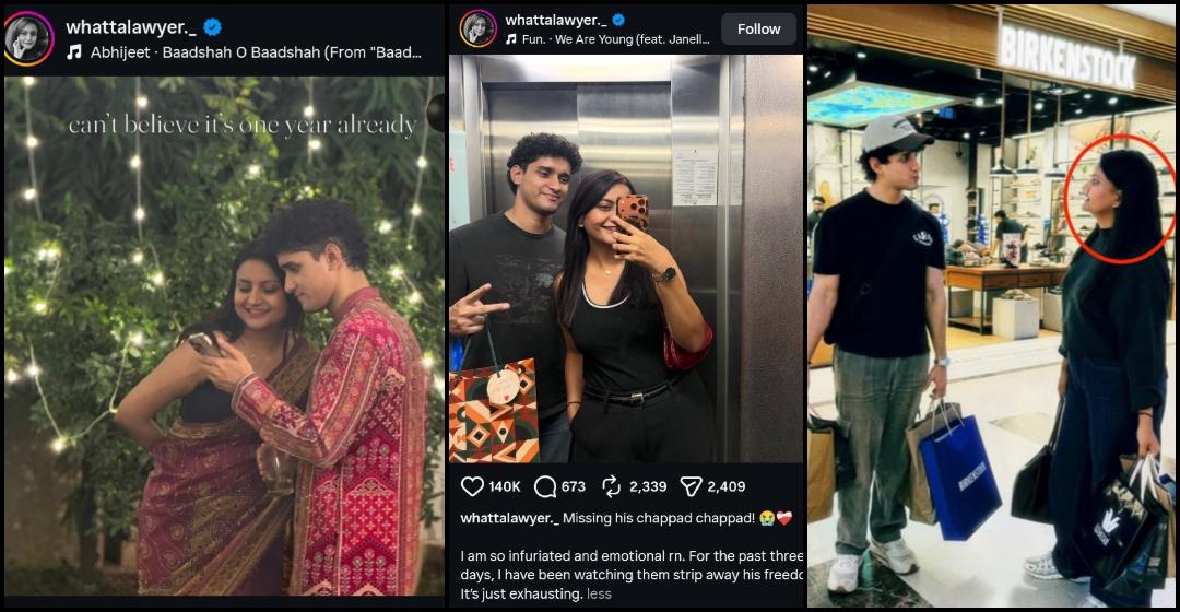 Is CJP's Saurav Das dating his lawyer Ratna Singh? Internet thinks so [Pics]