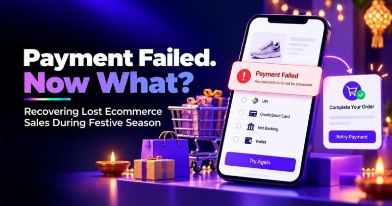 Failed Ecommerce Payments: How Brands Can Recover Lost Festive Sales ...