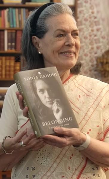 Sonia Gandhi makes Instagram debut, shares first look of her memoir 'Belonging'