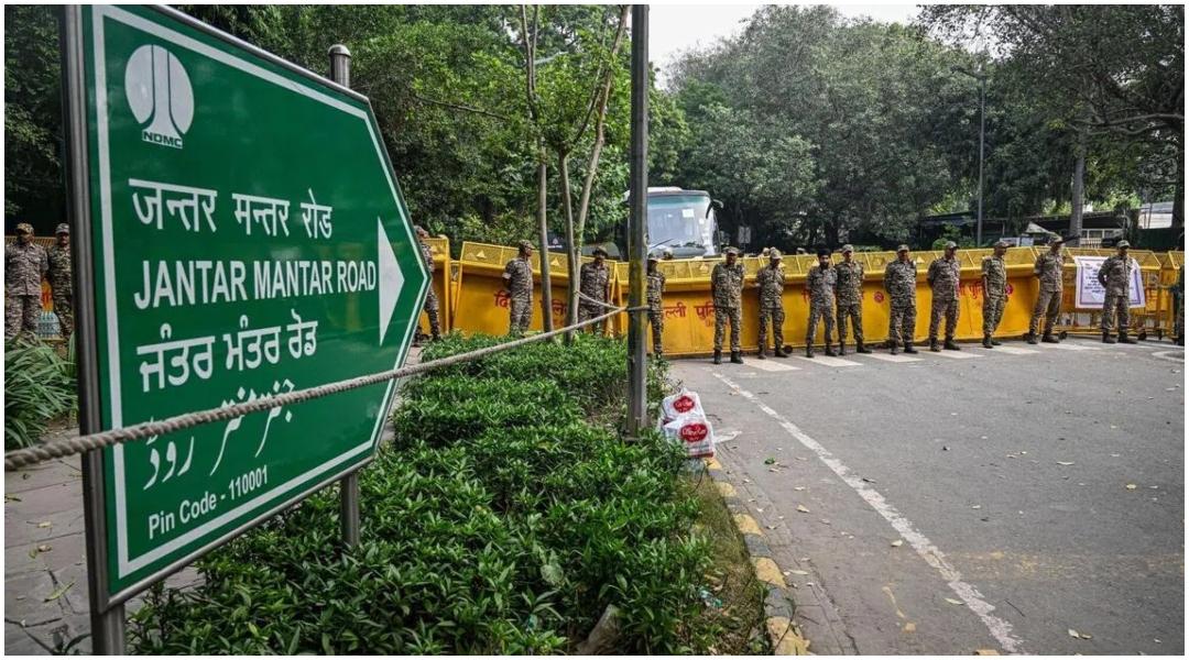 Jantar Mantar denotification raises questions over the right to protest and India's democratic freedoms