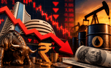 Sensex, Nifty extend losing streak to 3rd day as rising oil prices weigh on sentiment