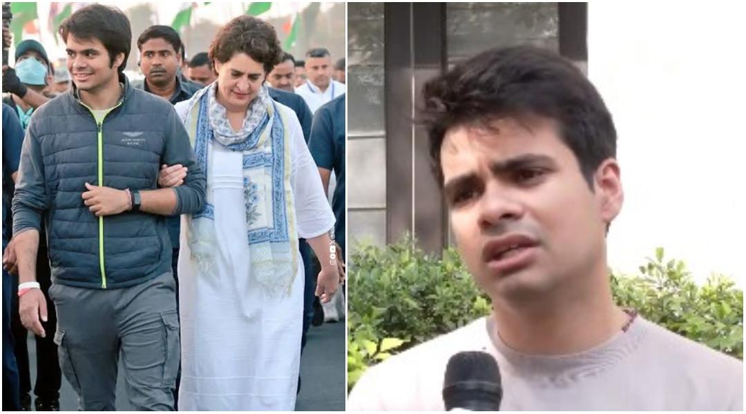 'Stand for what's true': Priyanka Gandhi backs son Raihan Vadra after Bikaner House removes over 70 photographs