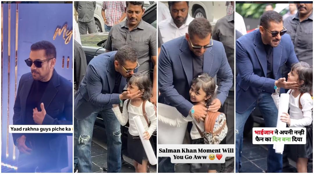 IIFA 2026: Salman Khan hugs and kisses little fan despite high security, warns paps against vulgar back shots