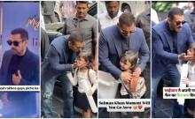 IIFA 2026: Salman Khan hugs and kisses little fan despite high security, warns paps against vulgar back shots