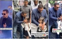 IIFA 2026: Salman Khan hugs and kisses little fan despite high security, warns paps against vulgar back shots