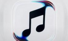 Apple Music unveils new black-and-white logo, uses mineral oil to turn sound into visuals