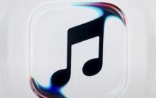 Apple Music unveils new black-and-white logo, uses mineral oil to turn sound into visuals