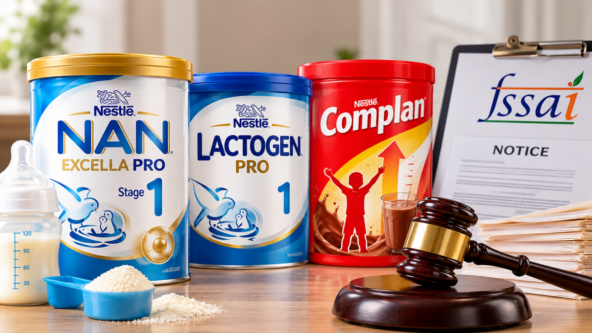 Nestle, Zydus Wellness Get Notices Over Claims About Infant Nutrition Products, Complan