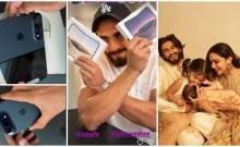 Ranveer Singh flaunts two iPhone Duos worth Rs 6 lakh, shares unboxing video; fans wonder if one is for Deepika Padukone or free PR gift