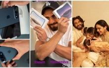 Ranveer Singh flaunts two iPhone Duos worth Rs 6 lakh, shares unboxing video; fans wonder if one is for Deepika Padukone or free PR gift