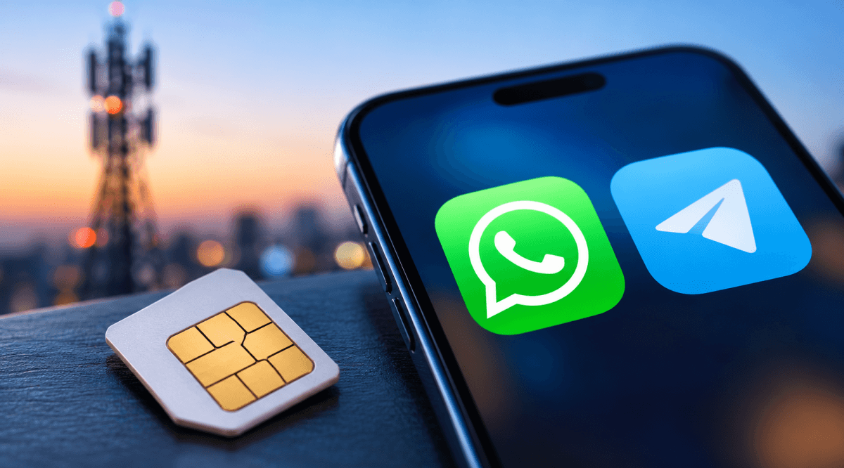 WhatsApp, Telegram may stop working without registered SIM from January 1, 2027: What users need to know