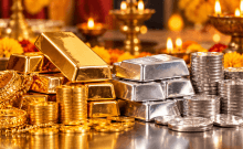 Gold and silver price today, October 23: Silver and gold crash ahead of Diwali; check rates in Delhi, Mumbai and Bengaluru
