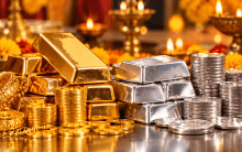 Gold and silver price today, October 23: Silver and gold crash ahead of Diwali; check rates in Delhi, Mumbai and Bengaluru