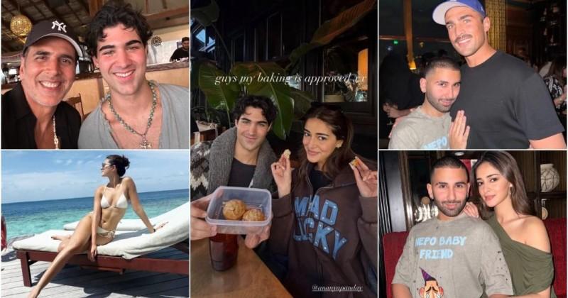Is Ananya Panday dating Akshay Kumar's son Aarav Bhatia after breakup with Walker Blanco?