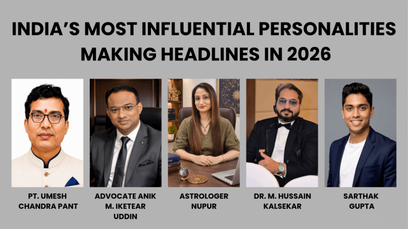 India's Influential Personalities
