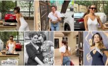 Malaika Arora turns 53, slays in sexy white outfit at birthday celebration with paps, kisses BFF Kareena Kapoor