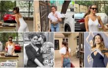 Malaika Arora turns 53, slays in sexy white outfit at birthday celebration with paps, kisses BFF Kareena Kapoor
