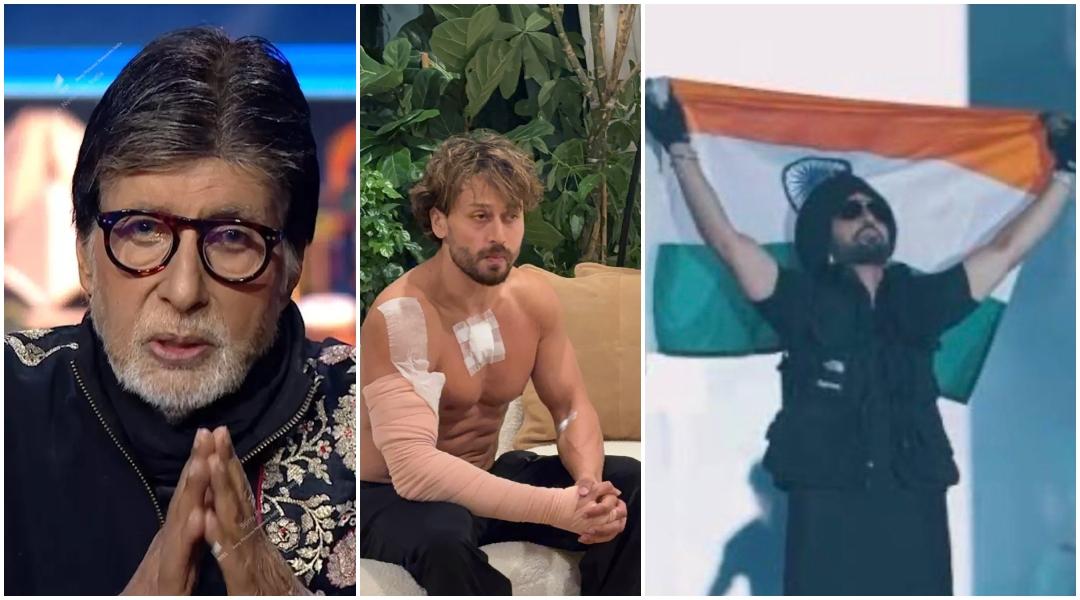 Bomb threat email names Amitabh Bachchan, Diljit Dosanjh; Mumbai Police probe days after Tiger Shroff firing incident