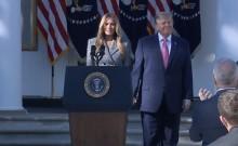Melania Trump helps secure Russia-Ukraine ceasefire in Oleshky; truce to begin on October 29