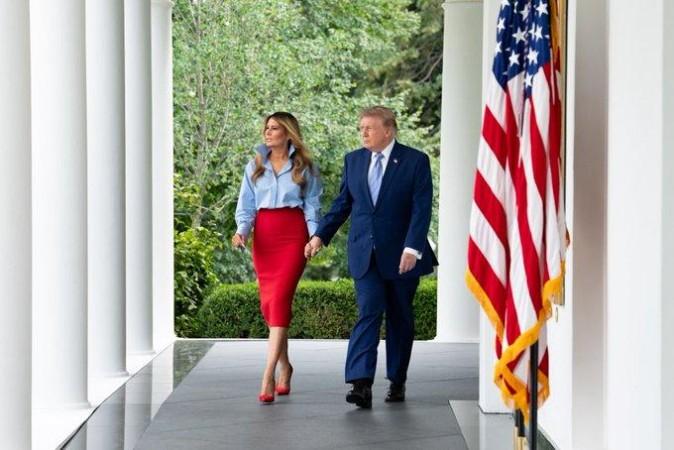 Melania Trump helps secure Russia-Ukraine ceasefire in Oleshky; truce to begin on October 29 Melania Trump helps secure Russia-Ukraine ceasefire in Oleshky; truce to begin on October 29