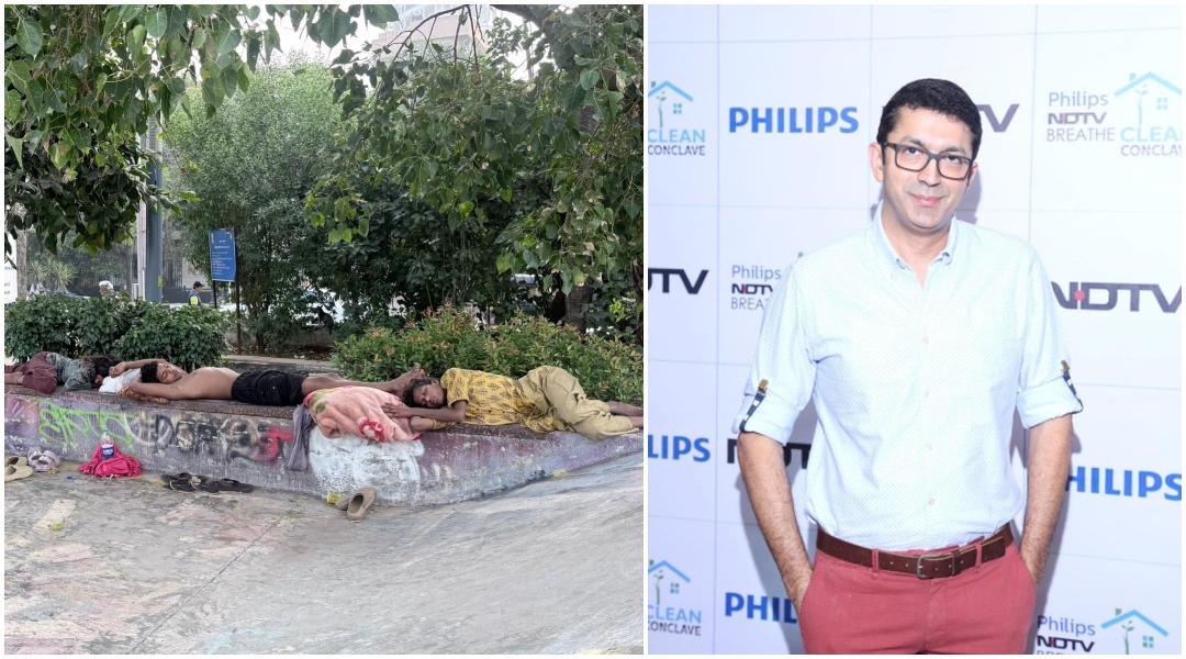 'They sleep without clothes': Kunal Kohli shares photos of drug addicts lying semi-naked in Bandra, Mumbai Police responds