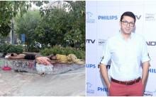 'They sleep without clothes': Kunal Kohli shares photos of drug addicts lying semi-naked in Bandra, Mumbai Police responds