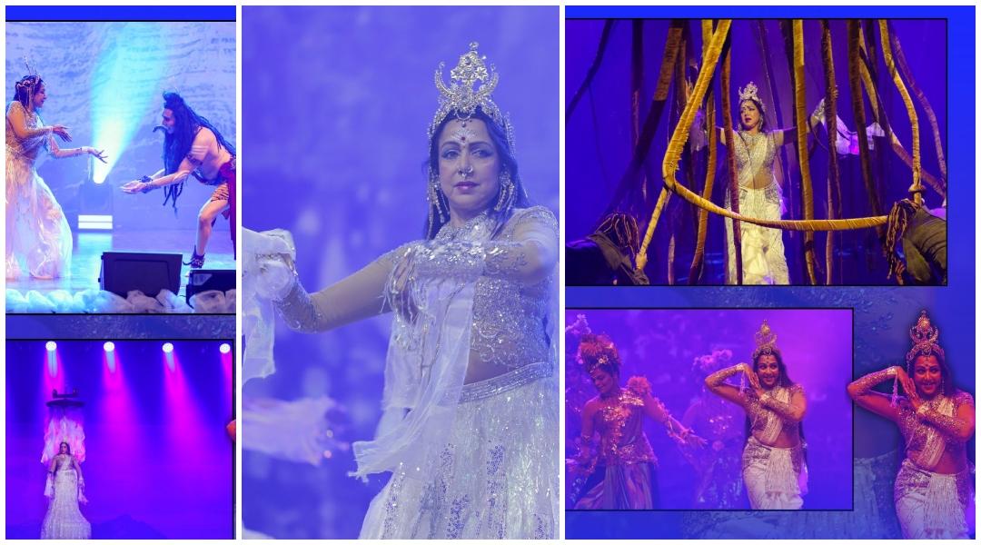 Hema Malini mesmerises as Maa Ganga in 'Ganga Avataran' Bharatanatyam performance; netizens can't believe she is 78