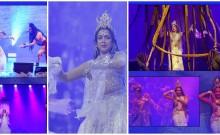Hema Malini mesmerises as Maa Ganga in 'Ganga Avataran' Bharatanatyam performance; netizens can't believe she is 78