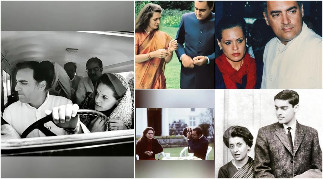 'When I first met him': Sonia Gandhi recalls falling in love with Rajiv Gandhi at a Greek restaurant in Cambridge