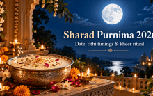 Sharad Purnima 2026 on October 25: Check tithi timings and when to keep kheer under moonlight