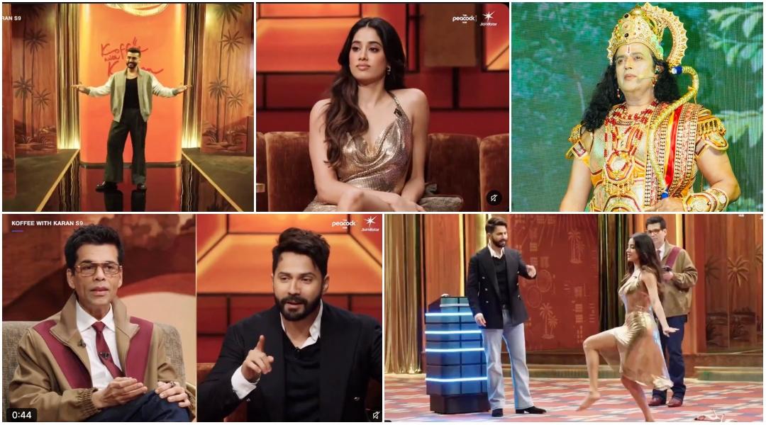 'I gained weight when he stopped talking to me': Janhvi Kapoor tells Karan Johar on Koffee With Karan, reveals she stalks Ravi Kishan; fans call episode cringe