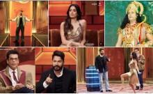 'I gained weight when he stopped talking to me': Janhvi Kapoor tells Karan Johar on Koffee With Karan, reveals she stalks Ravi Kishan; fans call episode cringe