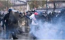 Over 1 lakh hit Paris streets as France protests intensify; police use tear gas, water cannon