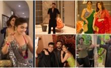 Bhumi Pednekar trolled for wearing bralette, dances with Rajkummar Rao, Ayushmann Khurrana -Tahira Kashyap at Diwali bash