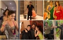 Bhumi Pednekar trolled for wearing bralette, dances with Rajkummar Rao, Ayushmann Khurrana -Tahira Kashyap at Diwali bash