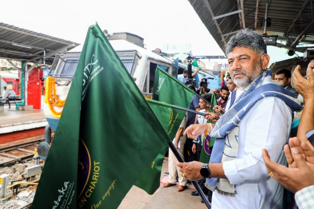 Karnataka Deputy Chief Minister D.K. Shivakumar