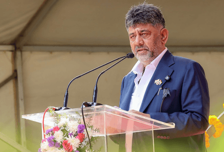 Karnataka Deputy Chief Minister D.K. Shivakumar