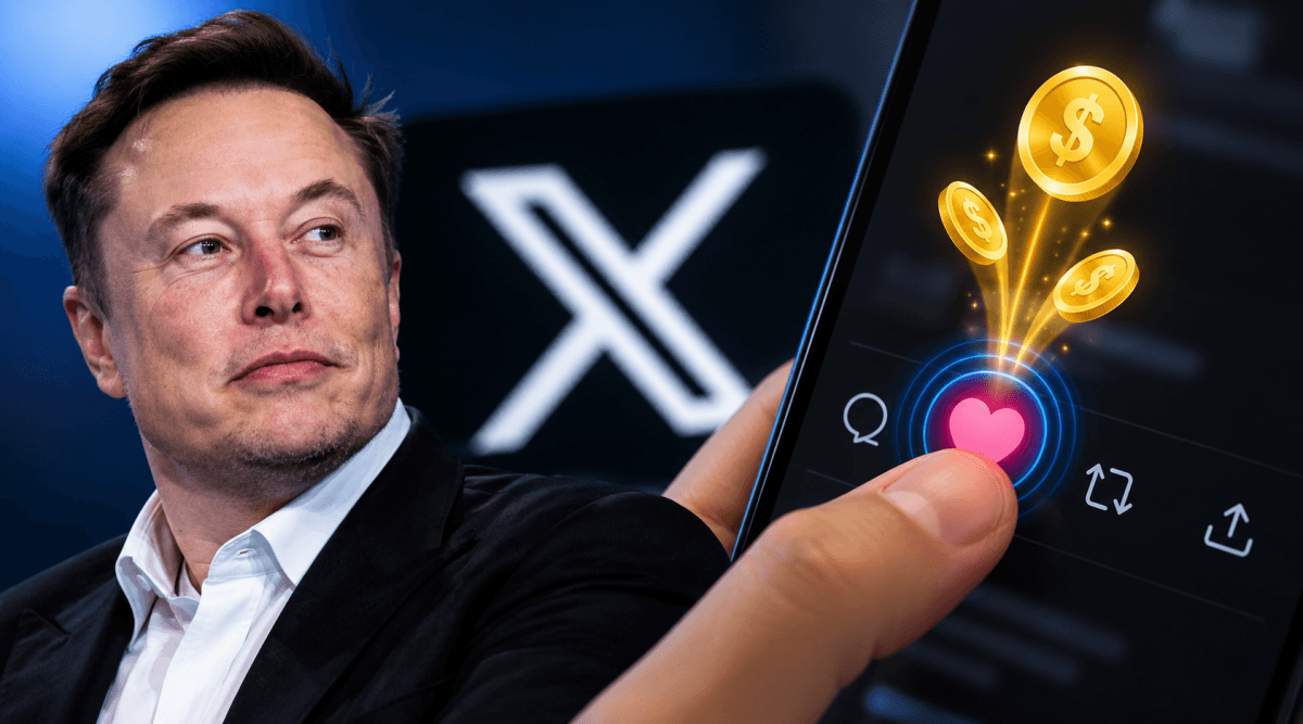 Elon Musk announces X Money feature to send $1 by long-pressing Like button; not available in India