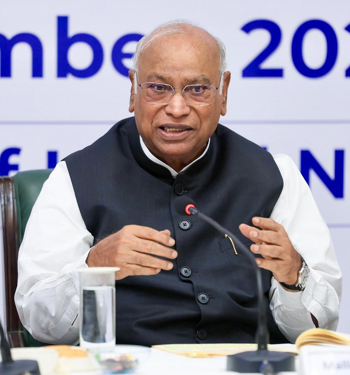 'Modi Ka Baap Bhi Jayega': Mallikarjun Kharge's Despicable Remark At Patna Event Triggers Row - VIDEO