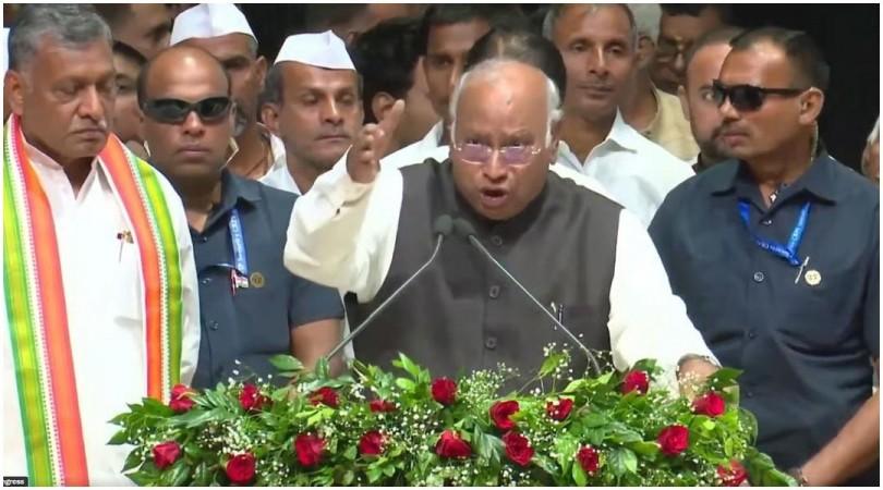 ‘Modi Kahin Nahi Jayega’: BJP releases rap song featuring Mallikarjun Kharge and PM Modi amid political row