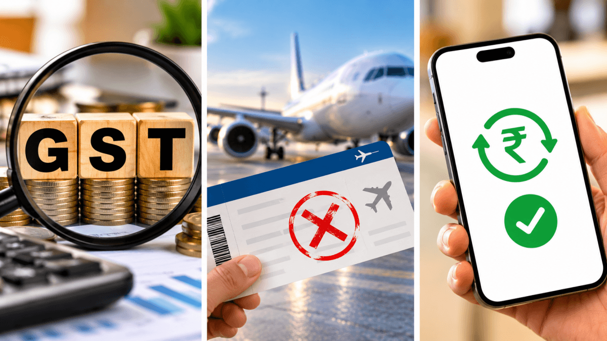 GST refund on cancelled air tickets gets GSTAT nod, airlines can claim tax back if passengers receive full refund