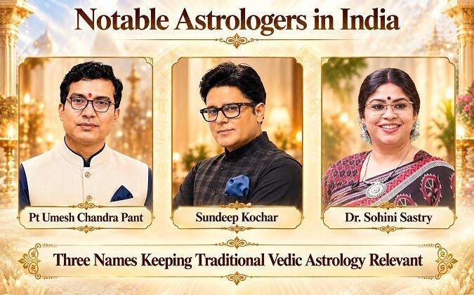 Notable Astrologers in India: Three Names Keeping Traditional Vedic Astrology Relevant