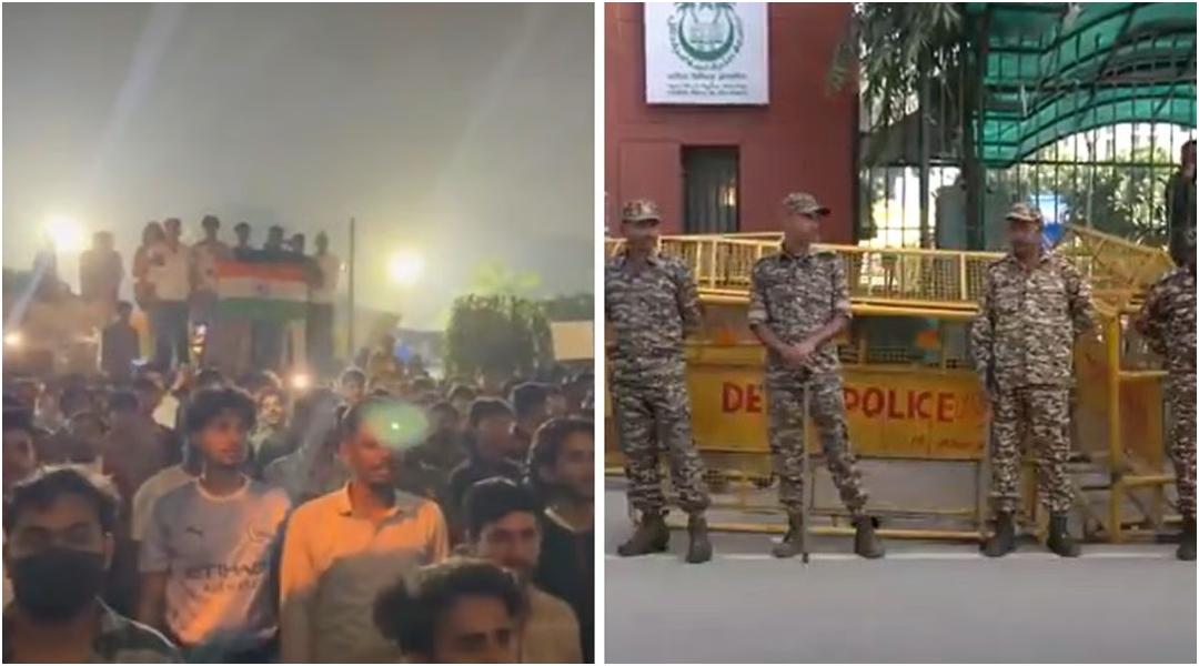 Jamia protest: University announces student union polls 15 days after constitutional approval, asks students to call off stir