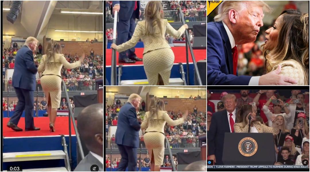 'One hell of a great ass': Trump's remark about Nicki Minaj draws cheers at Michigan rally