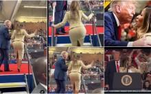 'One hell of a great ass': Trump's remark about Nicki Minaj draws cheers at Michigan rally